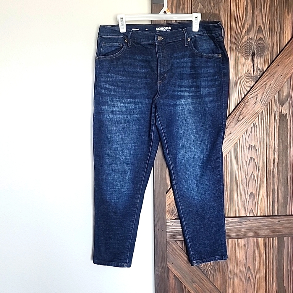 Sonoma girlfriend jeans